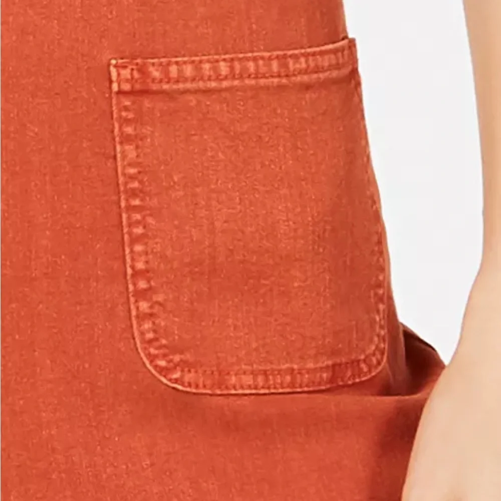 Dollhouse Women's Orange Jeans‎ Overalls